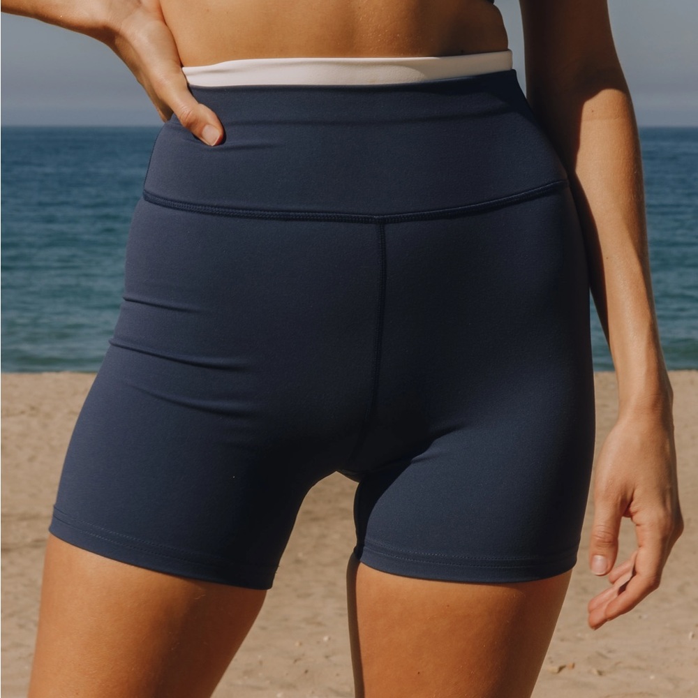 Daily Drills Layered Go! Shortie Shorts